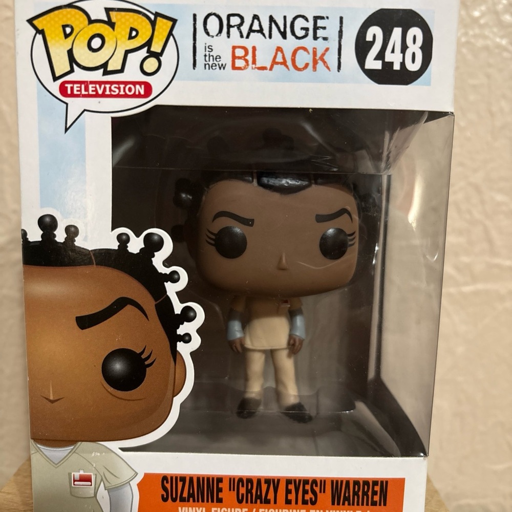 Funko Pop Television Suzanne Warren Figure - Brown and White